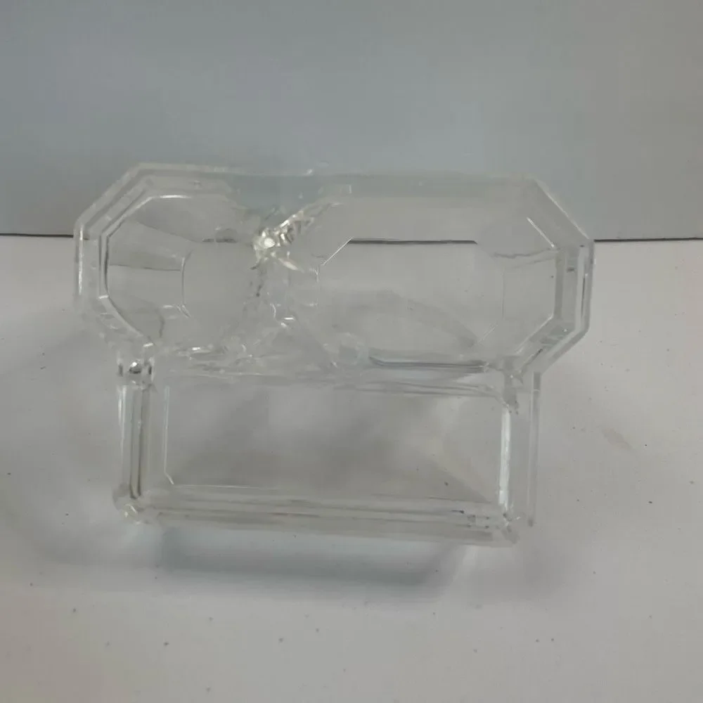 Makeup vanity brush holder| Clear Acrylic| desk or pencil holder